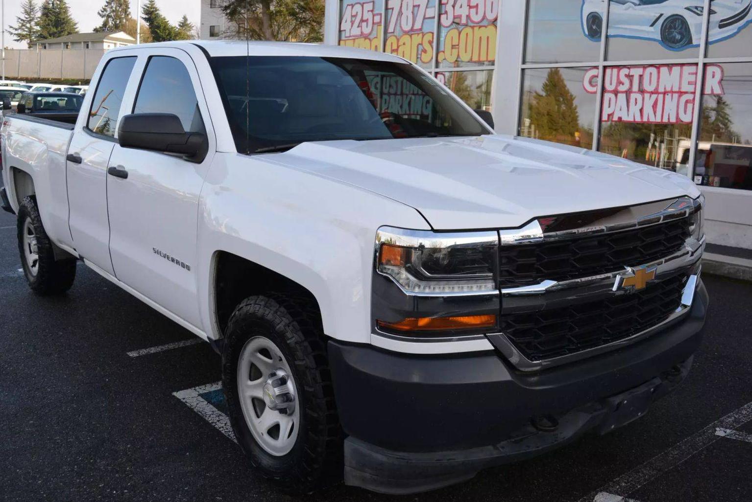 CHEVROLET SILVERADO 2018 1GCVKNEC4JZ203034 image