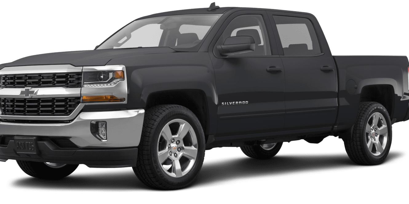 CHEVROLET SILVERADO 2018 3GCUKREC2JG279225 image