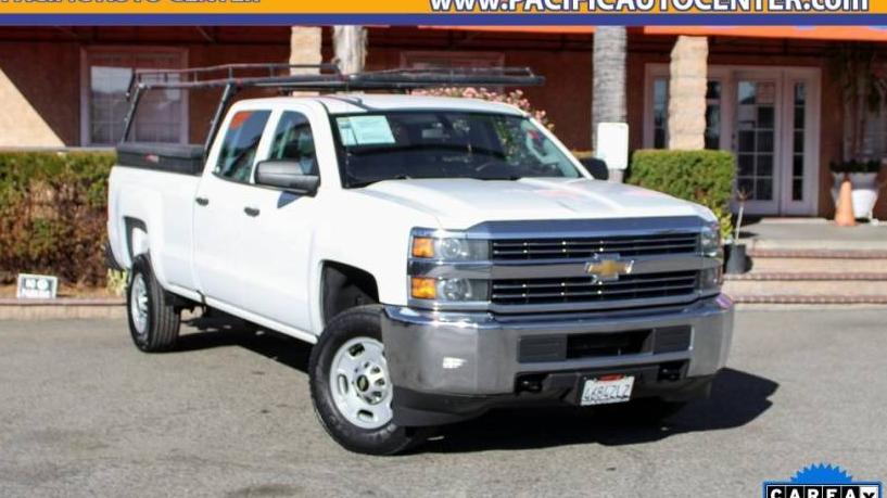 CHEVROLET SILVERADO 2018 1GC1CUEG2JF276445 image