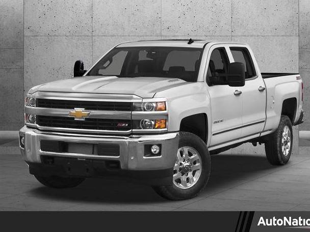 CHEVROLET SILVERADO 2018 1GC4K0CYXJF231693 image