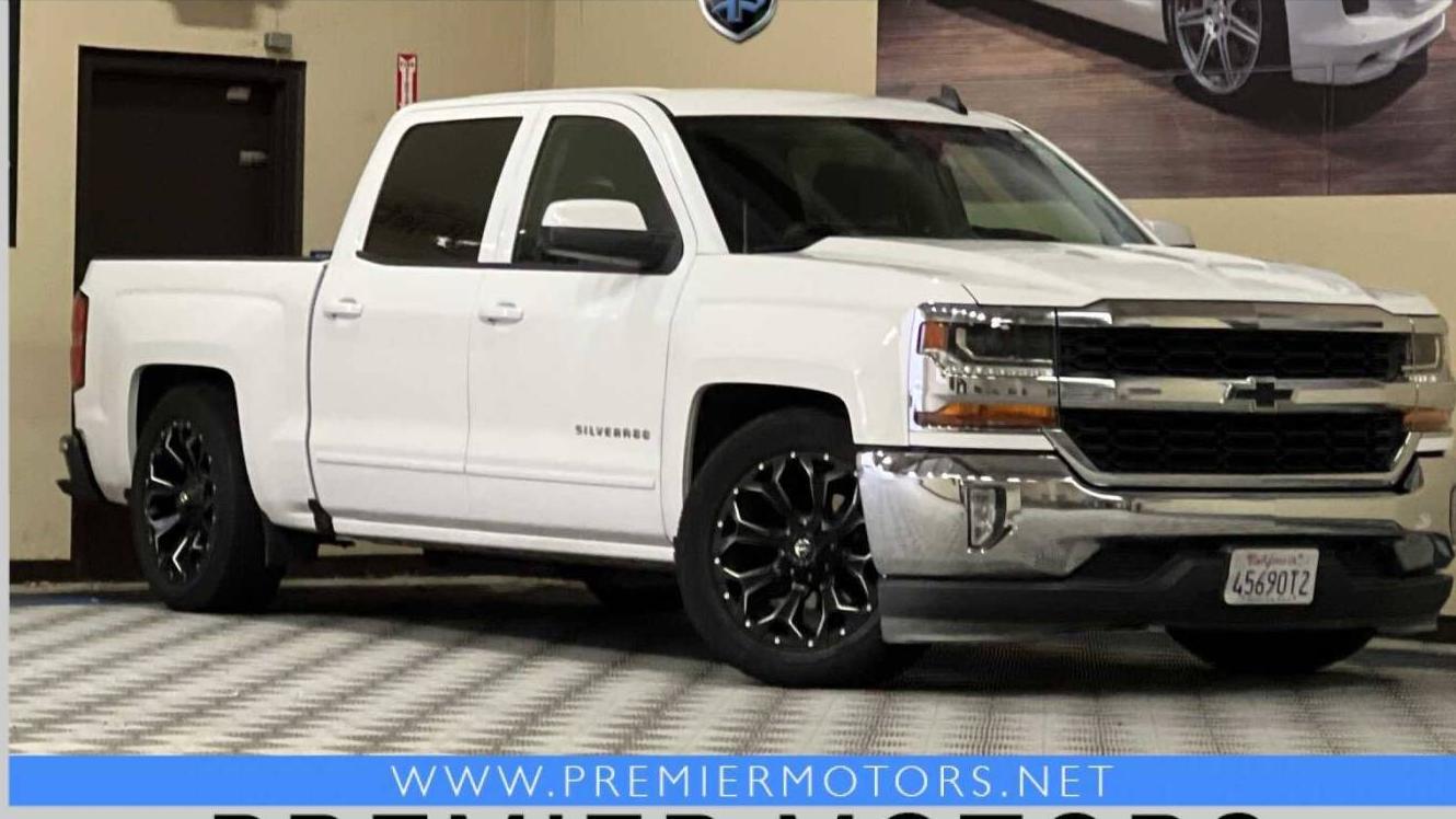 CHEVROLET SILVERADO 2018 3GCPCREC9JG101659 image