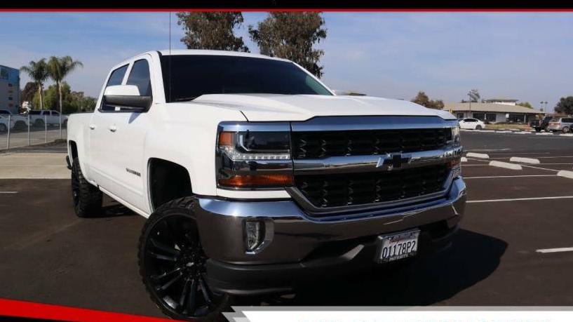 CHEVROLET SILVERADO 2018 3GCPCREC5JG461527 image