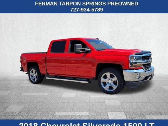CHEVROLET SILVERADO 2018 3GCUKREC7JG188760 image