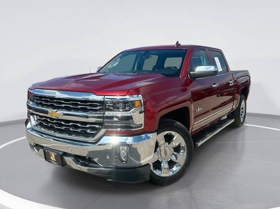 CHEVROLET SILVERADO 2018 3GCPCSEC3JG319281 image