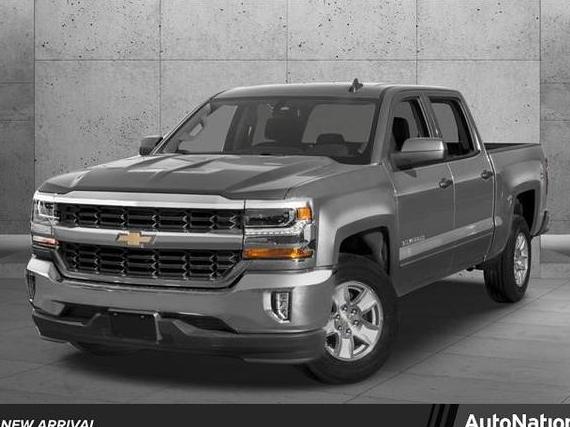 CHEVROLET SILVERADO 2018 3GCUKREC9JG240289 image