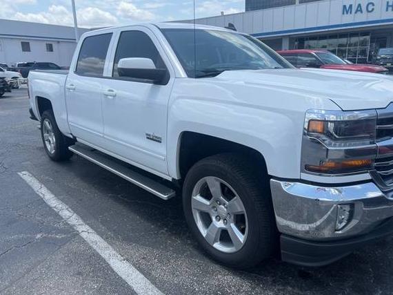 CHEVROLET SILVERADO 2018 3GCPCREC7JG170723 image