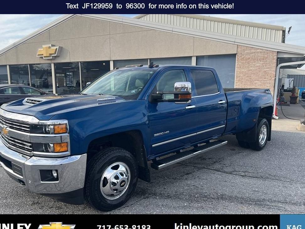 CHEVROLET SILVERADO 2018 1GC4K0CY5JF129959 image