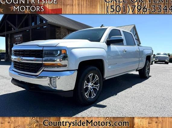 CHEVROLET SILVERADO 2018 3GCUKRECXJG245582 image CHEVROLET SILVERADO 2018 3GCUKRECXJG245582 image