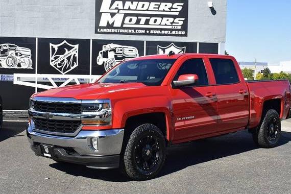 CHEVROLET SILVERADO 2018 3GCUKRER6JG363133 image CHEVROLET SILVERADO 2018 3GCUKRER6JG363133 image