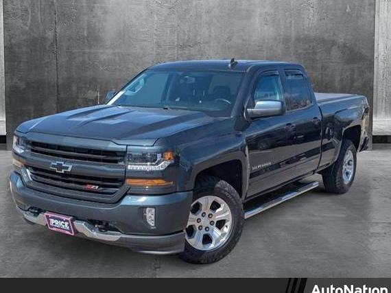 CHEVROLET SILVERADO 2018 1GCVKREH8JZ160675 image