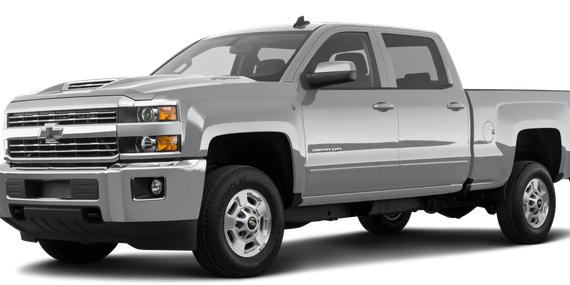CHEVROLET SILVERADO 2018 1GC1KVEG1JF268278 image