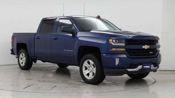 CHEVROLET SILVERADO 2018 3GCUKREC4JG460293 image