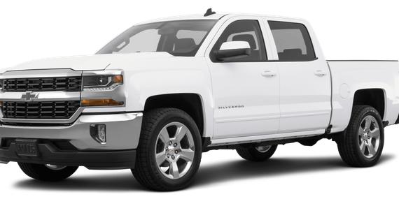 CHEVROLET SILVERADO 2018 3GCPCREC8JG545213 image
