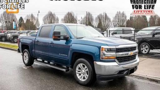 CHEVROLET SILVERADO 2018 3GCUKRECXJG368833 image