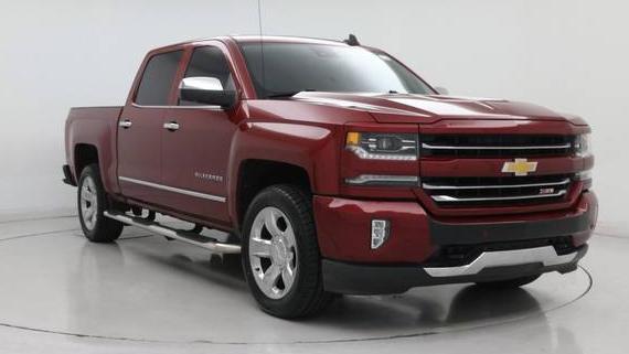 CHEVROLET SILVERADO 2018 3GCUKSECXJG203629 image