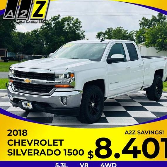 CHEVROLET SILVERADO 2018 1GCVKREC5JZ190074 image