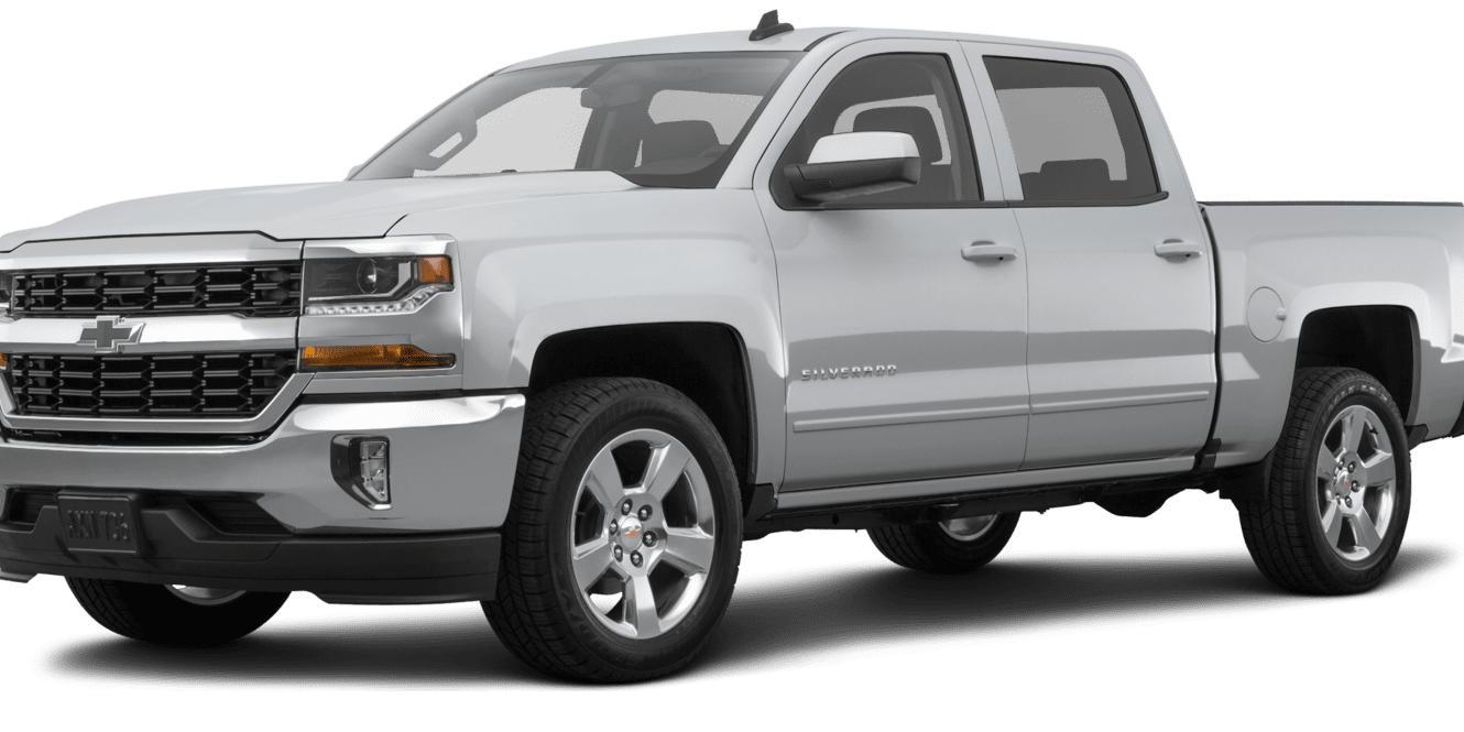 CHEVROLET SILVERADO 2018 3GCUKRECXJG365771 image