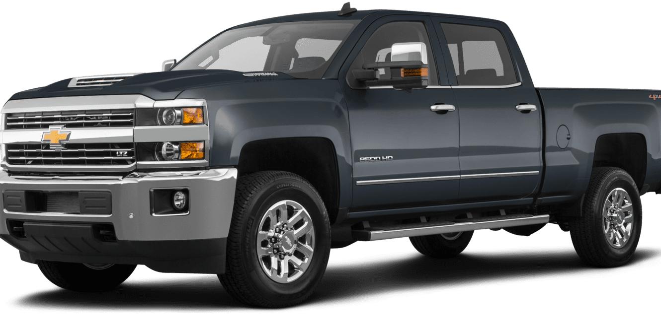 CHEVROLET SILVERADO 2018 1GC1KWEY6JF248106 image