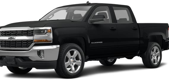 CHEVROLET SILVERADO 2018 3GCUKREC1JG135813 image