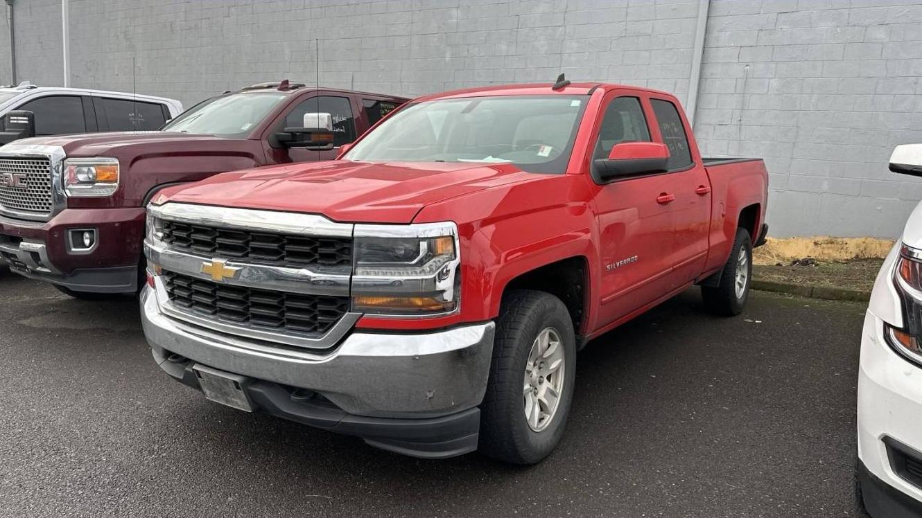 CHEVROLET SILVERADO 2018 1GCVKREC1JZ185597 image