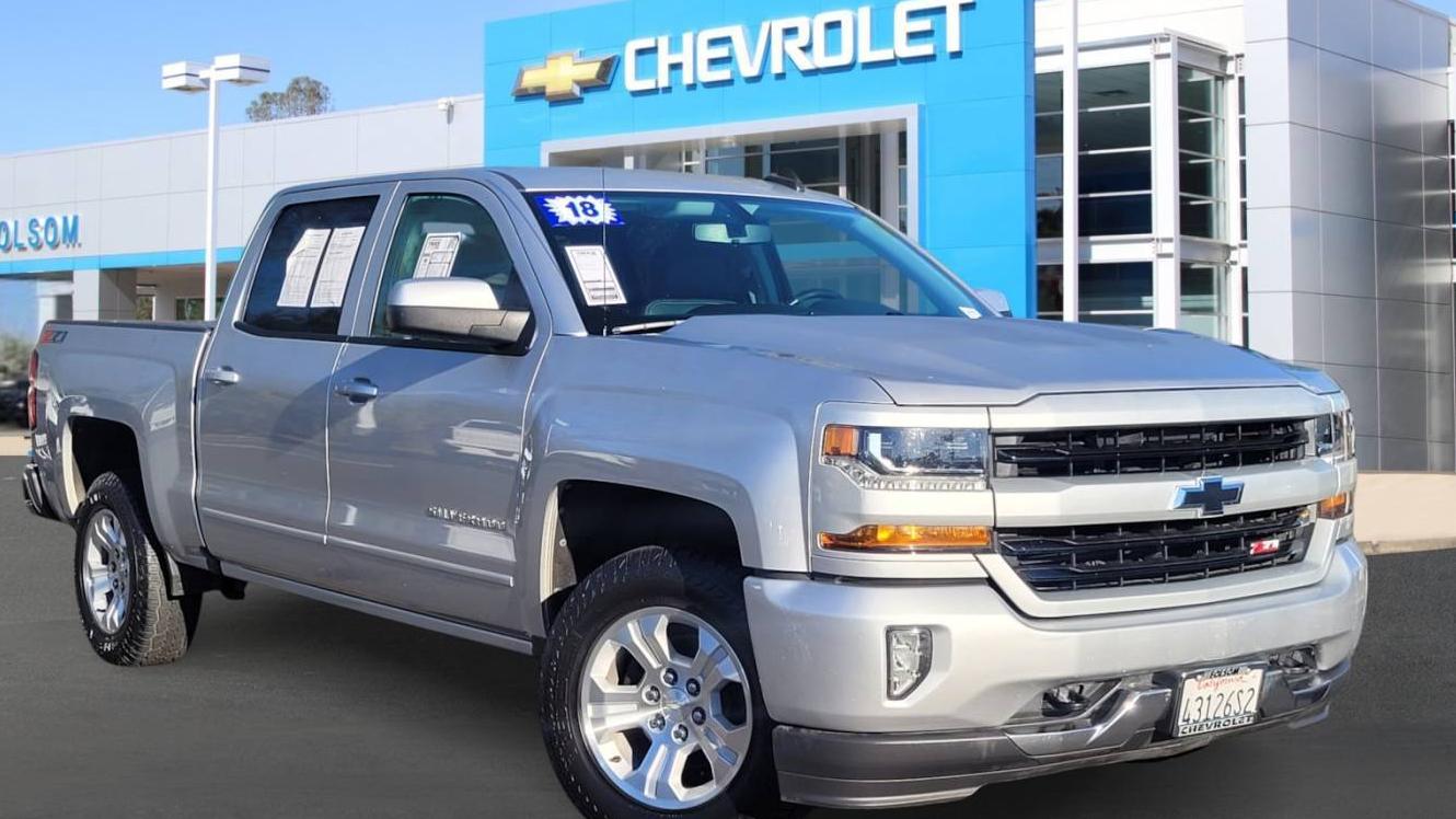 CHEVROLET SILVERADO 2018 3GCUKREC2JG643711 image