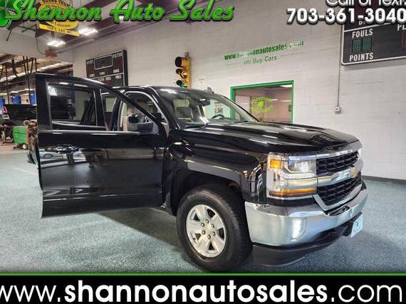 CHEVROLET SILVERADO 2018 1GCVKREC3JZ116667 image