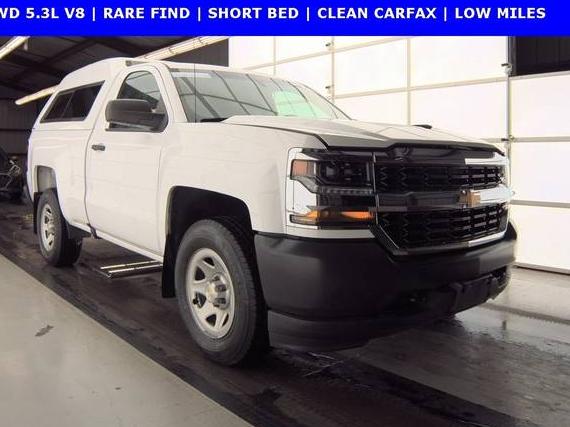 CHEVROLET SILVERADO 2018 1GCNKNEC2JZ286625 image