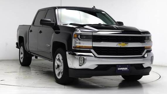 CHEVROLET SILVERADO 2018 3GCPCREC5JG197533 image