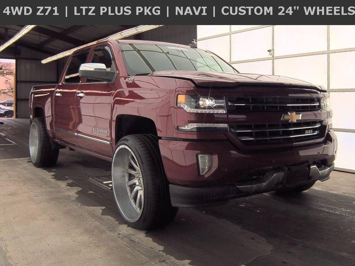 CHEVROLET SILVERADO 2018 3GCUKSEC5JG282742 image