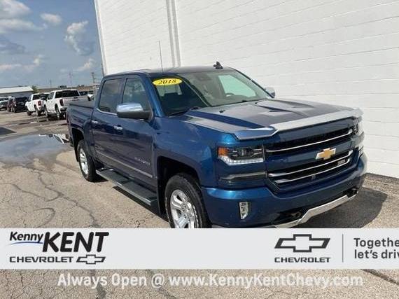 CHEVROLET SILVERADO 2018 3GCUKSEC6JG262063 image
