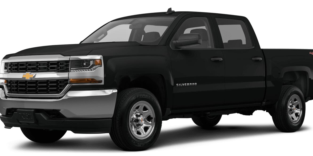 CHEVROLET SILVERADO 2018 3GCUKPEC4JG263693 image