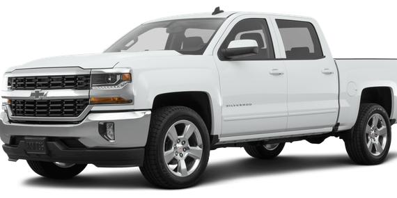 CHEVROLET SILVERADO 2018 3GCUKREC7JG477590 image