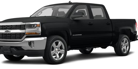 CHEVROLET SILVERADO 2018 3GCUKREC5JG172265 image