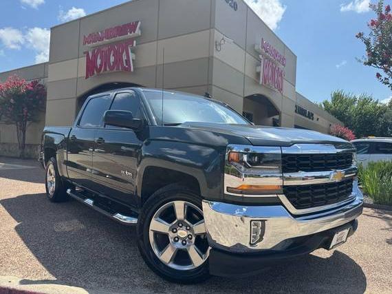 CHEVROLET SILVERADO 2018 3GCPCREC5JG127675 image