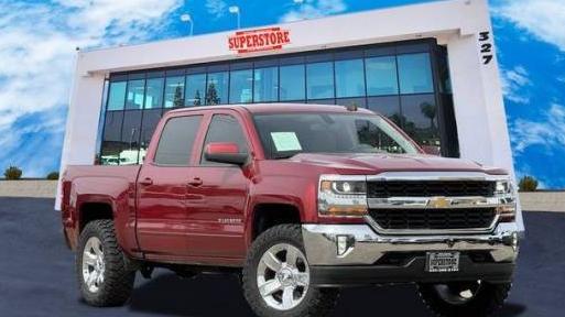 CHEVROLET SILVERADO 2018 3GCUKRER3JG392699 image