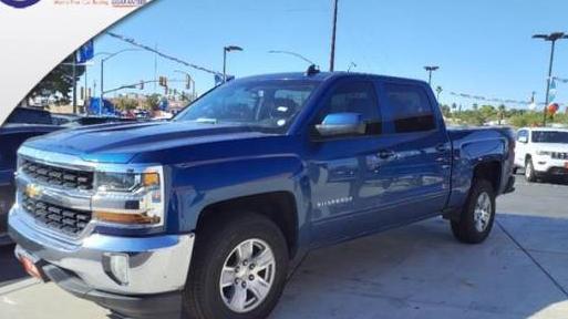 CHEVROLET SILVERADO 2018 3GCPCREC7JG158877 image