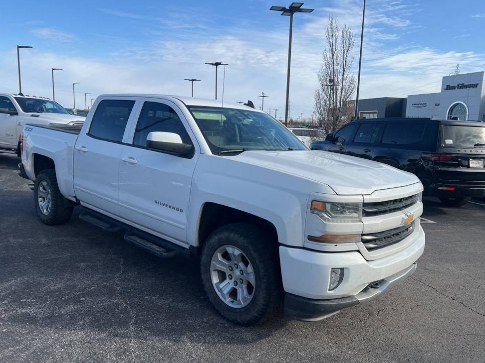 CHEVROLET SILVERADO 2018 3GCUKREC2JG271593 image