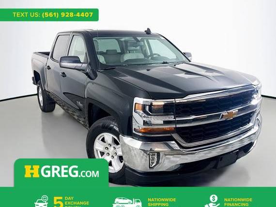 CHEVROLET SILVERADO 2018 3GCPCREC7JG380772 image CHEVROLET SILVERADO 2018 3GCPCREC7JG380772 image
