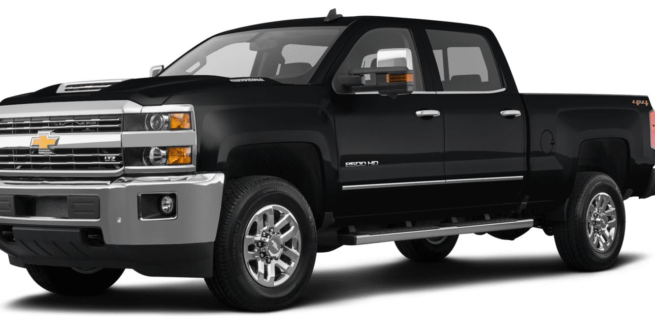 CHEVROLET SILVERADO 2018 1GC1KWEY8JF170024 image