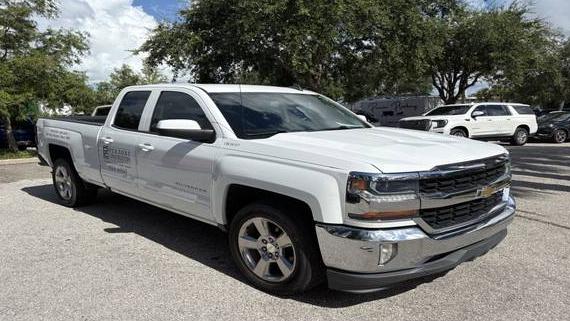 CHEVROLET SILVERADO 2018 1GCRCREC5JZ352445 image