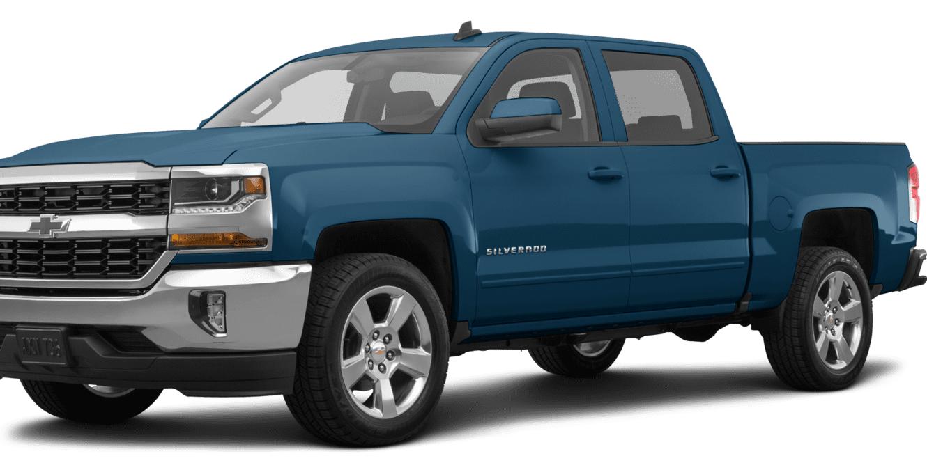 CHEVROLET SILVERADO 2018 3GCUKREC5JG383160 image