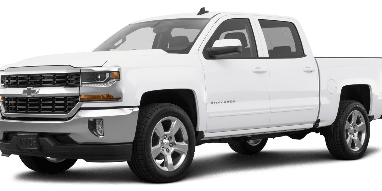 CHEVROLET SILVERADO 2018 3GCPCREC7JG556851 image