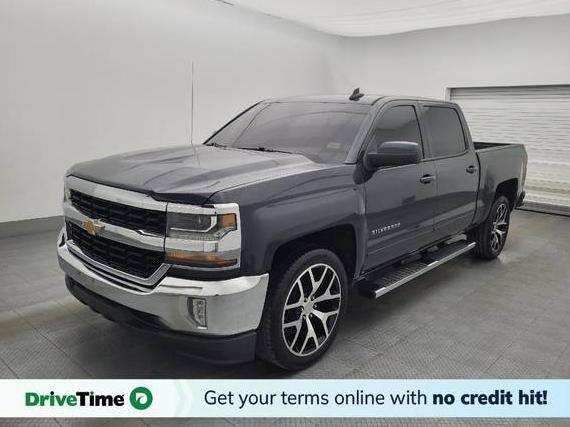 CHEVROLET SILVERADO 2018 3GCPCREC9JG211451 image