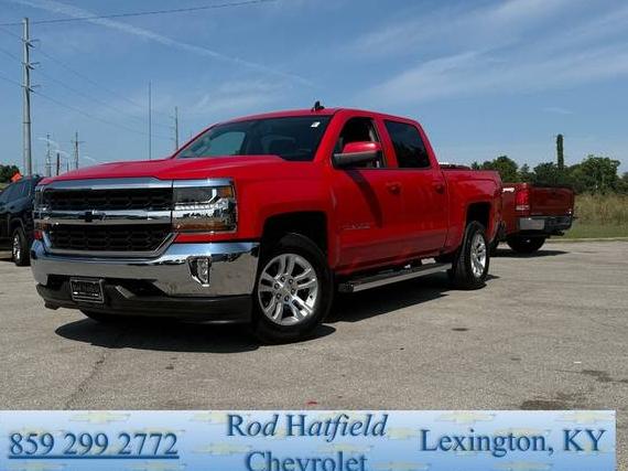 CHEVROLET SILVERADO 2018 3GCUKREC3JG198234 image