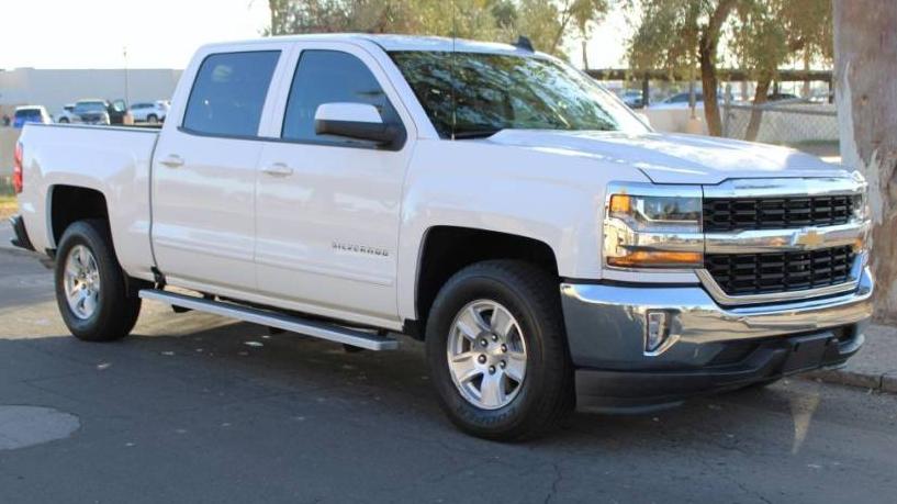 CHEVROLET SILVERADO 2018 3GCPCREC3JG203667 image