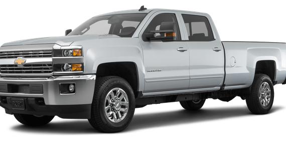 CHEVROLET SILVERADO 2018 1GC4K0EY1JF182008 image