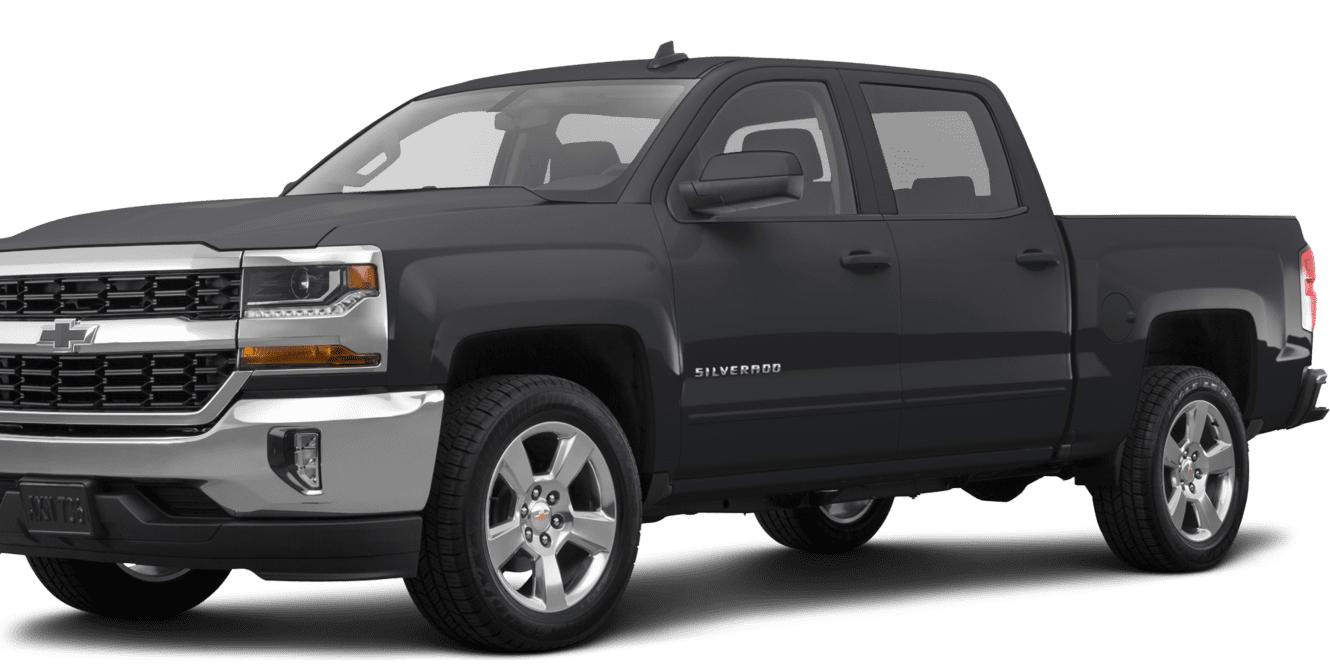 CHEVROLET SILVERADO 2018 3GCUKREC4JG416715 image