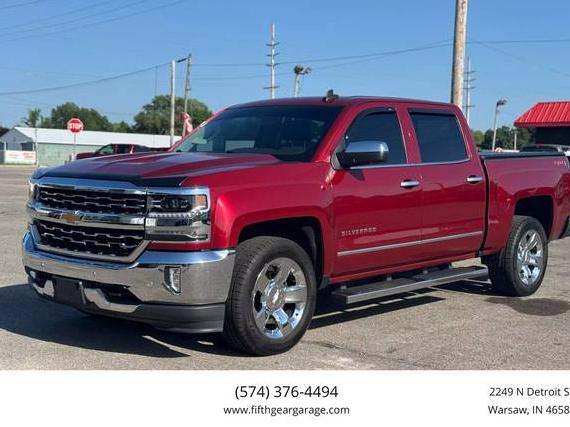 CHEVROLET SILVERADO 2018 3GCUKSEC9JG539952 image