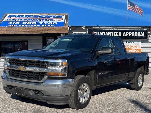 CHEVROLET SILVERADO 2018 1GCVKREH1JZ341925 image