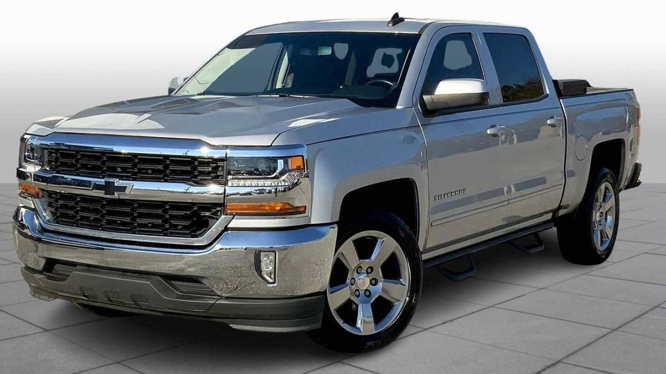 CHEVROLET SILVERADO 2018 3GCPCREC6JG300894 image